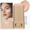 Muiefe Fondotinta in Stick, Correttore Idratante a Copertura Totale, 3in1 Foundation Stick Makeup, Fondotinta in Crema, Trucco a Lunga Durata e Impermeabile, Uniforma L'Incarnato per Uomo e Donna, #05