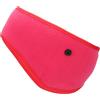 PATIKIL Fascia Riscalda Orecchie, Fascia Riscalda Orecchie Invernale In Pile Polare Elasticizzata Sudore Running Essenziale Per Esterni Per Jogging Camminata, Rosso Rosa