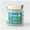 CRUDOLIO - Olio Di Cocco Bio senza odore 200ml. | Spremuto a freddo | Alimentare | Keto | Vegan | MCT | Naturale, insapore ed inodore