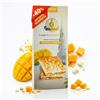 LAMO'S CHOCOLATE LAMO'S - Tavoletta di Cioccolato Bianco Mango Crunchy 80 g | Prodotto artigianalmente a Dubai | Cioccolato Svizzero Premium | Delizia Esotica