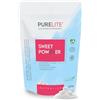 PURELITE Dolce in polvere naturale, vegano, sostituto dello zucchero 1:1, 450 g, dolcificante senza calorie da eritritolo e stevia senza zucchero, alternativa naturale allo zucchero, senza calorie