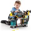 Imaginext Batman X7677 Il Playset Batcaverna Include i Personaggi di Batman e Robin, Batmoto e 3 Proiettili per Il Lancia-Proiettili, Multicolore