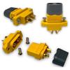 VUNIVERSUM 5 paia di connettori originali Premium XT60 XT60E XT60E-M da incasso con viti a esagono incassato maschio, connettori dorati, batteria Lipo e drone