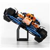 Brickify Espositore compatibile con LEGO Technic McLaren F1 42141 - Premium scaffale per modelli di auto da corsa Formula 1 - Supporto per display angolato per collezionisti - modelli di auto non in