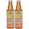 Nuxe Sun Olio Latte Protettivo Per Capelli 2x100 ml Soluzione