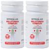 Does not apply Melatonina 1 Mg Complex per Dormire, Con ADENOSINA E GLICINA | Effegilab (180 Co