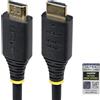 StarTech.com Cavo HDMI 2.1 8K da 3m, Cavetto HDMI Certificato ad Altissima Velocità 48 Gbps, 8K 60Hz / 4K 120Hz HDR10+ / eARC