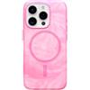 OtterBox Cover per iPhone 15 PRO Slim & Sturdy con MagSafe, Resistente a Shock e Cadute; Cover Ultrasottile, Protettiva, Leggera, Testata a Norme Mil-Std 810G, Teaberry