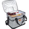 Kollea Borsa Termica, 30L Borsa Frigo Impermeabile con Rivestimento Rigido in PVC, Borsa Frigo Termica Grande per Campeggio, Barbecue, Famiglia, Auto e attività All'Aperto