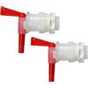 Merrday Spigot imbottigliamento, beccuccio Filler Bucket Tap for Bucket Birra Artigianale per la Produzione di Vino