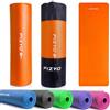 FIZYO Tappetino Yoga e Fitness Antiscivolo Extra Spesso 1 cm - Tappetino per Yoga, Allenamento, Ginnastica, Pilates, Recupero e Relax - Gomma Sintetica NBR - 183 x 61 cm
