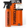 T1TAN TURBOCLEAN detergente per guanti da portiere 200ml ad alta concentrazione ed ecocompatibile