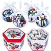 The Christmas Workshop - Set Regalo di Palline di Natale, Multicolore, 7.5cm Diameter
