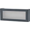 OSRAM Applique LED Endura Style Nova 10W IP54 | Endura Style Nova, Outdoor Lighting (Special), Grigio scuro, dia, , confezione da 1