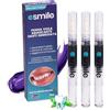 Esmile - 3 Penne Gel Sbiancanti Denti | Ricarica per Kit Led | Formula PAP Senza Perossido | Denti Sensibili