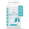 Salus Eterna NAC Acetilcisteina 600 mg 180 Capsule - Nac n-acetil-cisteina con Vitamina C, Zinco e Malva Made in Italy Integratore Antiossidante, Mucolitico, Difese Immunitarie, Detox Naturale
