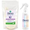 EKO MADE IN ITALY Profuma Bucato, Lavanda - Ecologico in polvere, 200g Kit con Spruzzino Profuma Ambiente