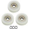 Viviance Ingranaggio motore mozzo tallone e-bike a 36 denti compatibile con Bafang e altri motori - Ingranaggio in plastica da 38 mm