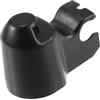 A ABSOPRO Tappo Tergicristallo Posteriore Parabrezza Tergicristallo Braccio Dado Cappuccio per Ford Transit - 1 pezzo Nero Sostituzione dell'articolo
