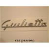 ALFA ROMEO SCRITTA STEMMA ALFA ROMEO GIULIETTA ORIGINALE POSTERIORE logo SIGLA FREGIO