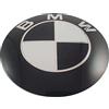 BMW Logo BMW frontale 82mm per auto - Emblema - Insegna - Doppio Pin OEM 51148132375 Nero + Bianco