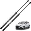 WateryWave 2X Ammortizzatori Posteriori per Ford Fiesta Mk7 2008-2017 | Molle a Gas Portellone Posteriore Ammortizzatori Cofano Posteriore per #8A61 A406A10 AC, 1666068, 1523356,8A61A406A10AB