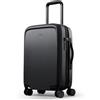 Bellroy Transit Carry-On (bagaglio a mano da 41 litri, con cubi divisori rimovibili e guscio rigido) - Black