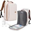 SZLX Zaino Ryanair 40x30x20 Sottovuoto con Pompa Bagaglio a Mano con porta scarpe Wizzair Zaino da Viaggio 40x20x25 Borse da Cabina per Easyjet 45x36x20 Borsa da Viaggio Porta PC 14 Pollici Donna Uomo