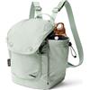 Bellroy Cinch Minipack (zaino leggero da 9 litri con organizzazione esterna e spallacci regolabili) - Seafoam