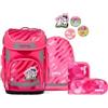 ergobag cubo set zaino scolastico ergonomico classico 5 pezzi prima elementare