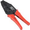 Hilitand Pinza Crimpatrice per Terminali a Cricchetto e Pinze per Tubo di Crimpatura 10-35mm2 8-2 AWG per Terminali Preisolati