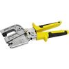 Topolenashop Pinza Crimpatrice per Cartongesso Professionale | Unisce Profili C e U Senza Viti | Pinza per Lamiera Acciaio | Manico Ergonomico Antiscivolo | Art. 82057