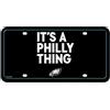 Rico Industries NFL Football Philadelphia Eagles It's A Philly Thing Slogan Metal Tag, 12 x 6