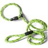 rootsnoot Guinzaglio per retriever - lungo 190 cm, spesso 1,2 cm, per cani a partire da 15 kg - guinzaglio Moxon stabile e guinzaglio scorrevole - guinzaglio resistente per cani di grossa taglia