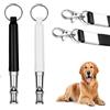 KNUIUYY 2 Pack Fischietto per Cani, Silenzioso Fischietto Ultrasuoni per Cani Richiamo, Alta Frequenza, Regolabile Fischietto Antiabbaio con Cordoncino, Adatto per La Maggior Parte delle Razze