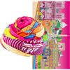 Pylones - Foulard/Pareo Colorato Balade - New Paris Pink - 100 x 180 cm, Rosa, 100 x 180 cm