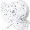 Jan & Jul Cappello da Sole in Cotone per Bambini Piccoli, 100% Cotone (Taglia: 2-5 Anni, Puntini)