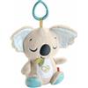 Mattel Carillon koala Mattel Fisher-Price da viaggio, peluche per neonati 1 S