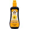 Australian Gold crema solare SPF6 spray formula olio di carota 237 ml