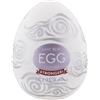 Masturbatore Egg Cloudy 1 pz Vibratore