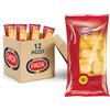PATATINE PATA PATA | Patatine Classiche gusto Paprica, Senza Glutine, Con Olio di Semi di Girasole, 12x180g