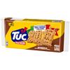 Lu Tuc Cracker, Integrale, Cotto al Forno con Grano 100% Italiano, 267g