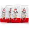 La Veronese | Polenta di Mais Bianco Bramata, Polenta Bianca Ottenuta Dalla Macinazione di Mais Bianco, Prodotto Senza Glutine, Adatta A Piatti di Pesce, Tempi di Cottura Minimi 40 Minuti, 4X1000g