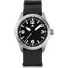 TACTICAL FROG Militado Orologio al Quarzo Uomo Movimento VH31 ML08 Double Domed Sapphire C3 Luminoso 100m Impermeabile Vintage