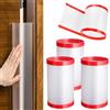 Dilireba 4Pcs Anti-Pizzico Porta Guardia, Fermaporta Sicurezza per Bambini, Protezioni a Morsetto per Porte, Salvadita Proteggi Pizzico per Scuola Materna, Aula, Camera da Letto (17*120cm, unità, 4)