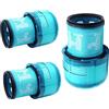 DingGreat 3 Pezzi Filtro di Ricambio per Dyson V15 SV14 V11 Serie Aspirapolvere, Filtro Lavabile Accessori per Dyson Cyclone V11 Torque Drive/Animal/Absolute/Total Clean Aspirapolvere