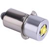 Akozon LED conversion Lampadina 5 W 6-24 V P13.5S Alta luminosità LED Luce di lavoro di emergenza Lampada torce di ricambio