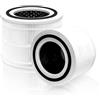 iAmoy Core 300 Filtro di ricambio compatibile con purificatore d'aria LEVOIT Core 300/300S, H13 True HEPA e carbone attivo, filtrazione 3 in 1 - Confezione da 2