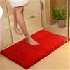 CC CAIHONG CAIHONG Tappeto da Bagno in Ciniglia Originale (80 x 50 cm), Extra Morbido e assorbente, Tappeto a Pelo Lungo, Lavabile in Lavatrice/asciugare, Perfetto per Vasca, Doccia e Bagno - Rosso
