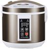 Jargrovs Fermentatore di Aglio Nero,5L Multifunzionale Completamente Automatica Intelligente Fermentatore,macchina per yogurt,Macchina per il kimchi, Macchina per fermentazione della cucina fai-da-te